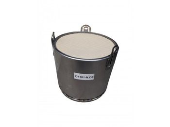 كاتم الصوت/الخمارات SCANIA R