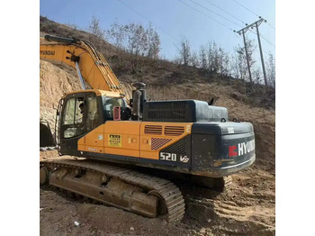 حفارة 100% Original Hyundai 520 Used Excavator 52 Ton Hyundai 520 Excavator Hyundai Excavator: صورة 2