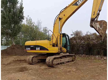حفار زحاف 20Tons excavator Used CAT Excavator 320D 320B 320BL 320C 320CL Good Condition On sale: صورة 3