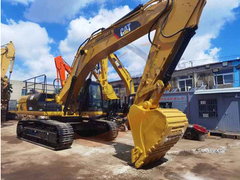 حفار زحاف 20Tons excavator Used CAT Excavator 325D 320D 320B 320BL 320C 320CL On sale: صورة 4