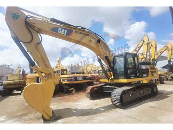 حفار زحاف 20Tons excavator Used CAT Excavator 325D 320D 320B 320BL 320C 320CL On sale: صورة 4