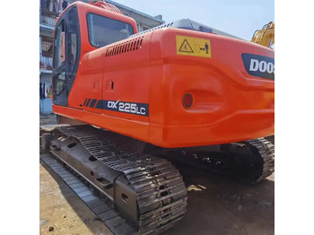 حفار زحاف 22tons Used Excavator Doosan DX225 In Good Condition Used Original doosan 225 excavator: صورة 2