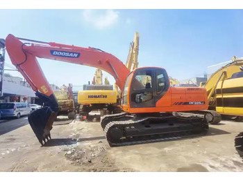 حفار زحاف 22tons Used Excavator Doosan DX225 In Good Condition Used Original doosan 225 excavator: صورة 3