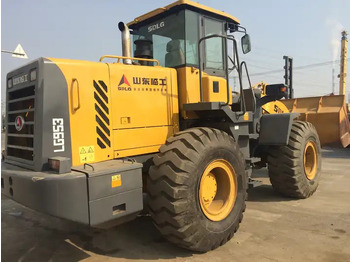 اللودر بعجل 5 ton mini Used Original State loader SDLG 953 Used Small  wheel loader in good condition for sale: صورة 2