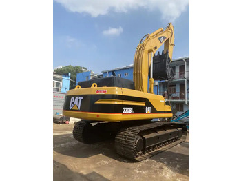 حفار زحاف 90% New Used Caterpillar crawler excavator CAT 330BL in good condition for sale with low price: صورة 2