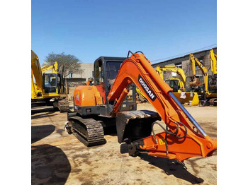 حفار زحاف Awesome Performance Korea Imported Small Scale Used Doosan Dh60 Excavator in Shanghai: صورة 5
