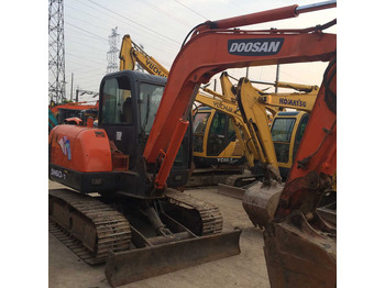 حفار زحاف DOOSAN DX60