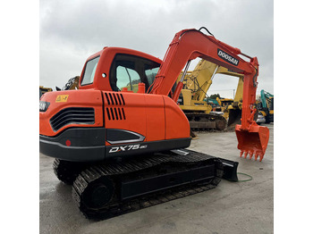 حفار زحاف DOOSAN DX75