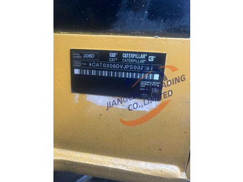 حفارة مُصَّغرة Good Price CAT 307 308C 308D 308E 312D 315D 320C 320D Second Hand 7 Tons Used Mini Crawler Excavator: صورة 5