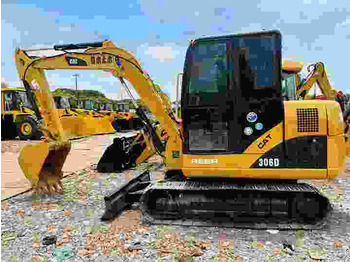 حفارة مُصَّغرة Good Price CAT 307 308C 308D 308E 312D 315D 320C 320D Second Hand 7t  Used Mini Crawler catpillar Excavator low price: صورة 2