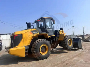 اللودر بعجل Good performance liugong Loading machinery Sesond hand LG856 LG860H 5 ton Wheel loader Quality assurance in stock: صورة 3