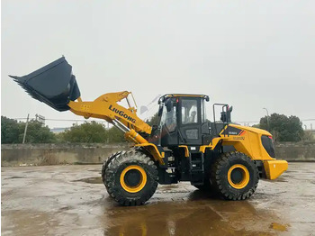 اللودر بعجل Hot Sale Original LiuGong Wheel Loader 856H in Good Condition with High quality: صورة 3