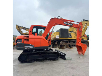 حفار زحاف DOOSAN DX75
