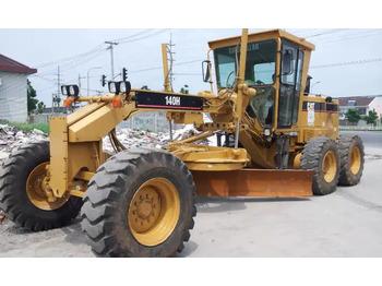Hot sale Good Used CAT Motor Grader 140h Cater Used Graders in China Hot sale Good Used CAT Motor Grader 140h Cater Used Graders in China: صورة 4 Hot sale Good Used CAT Motor Grader 140h Cater Used Graders in China Hot sale Good Used CAT Motor Grader 140h Cater Used Graders in China: صورة 4