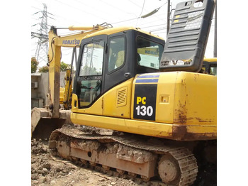 حفار زحاف KOMATSU PC130-7