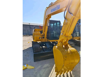 حفارة Japan Second Hand Used Hydraulic Crawler Excavator PC55 PC60 PC35 PC120 Digger Komatsu PC60-7 Excavator: صورة 4