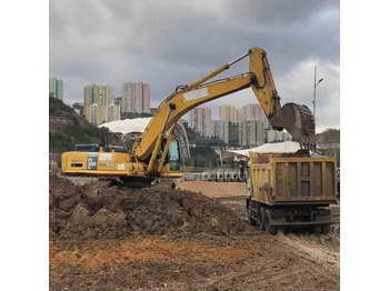 حفار زحاف New Arrival Used Kkomatsu PC350-8 PC300-7 PC270-8 PC400-7 Hydraulic Crawler Excavator Large Sized Machines for Sale: صورة 3