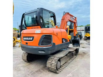 حفار زحاف Nice Performance 6t Small Used Excavator,Original Korea Doosan Used Excavators Doosan Dx60 For Sale In Shanghai: صورة 2