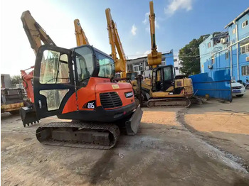 حفار زحاف Original Top Sale High Performance Slightly Used Doosan Dx60 Tracked Excavator For Landscaping In Shanghai: صورة 4