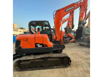 حفار زحاف Original Top Sale High Performance Slightly Used Doosan Dx60 Tracked Excavator For Landscaping In Shanghai: صورة 2