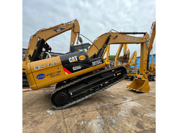 حفار زحاف CATERPILLAR 320D2