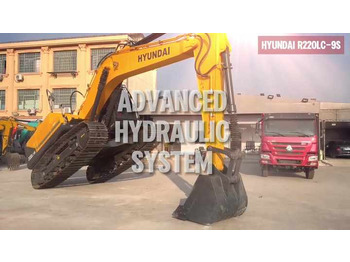حفار زحاف HYUNDAI