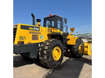 اللودر بعجل KOMATSU WA470