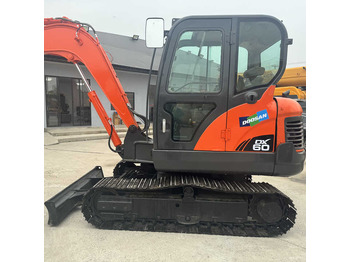حفار زحاف DOOSAN DX60
