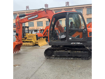 حفار زحاف DOOSAN DX225