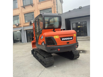 حفار زحاف DOOSAN DX225