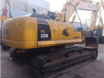 حفار زحاف Used Excavators Machine Komatsu Pc220-8 Original 20 Ton Construction Equipments Second Hand Crawler Digger For Sale: صورة 5