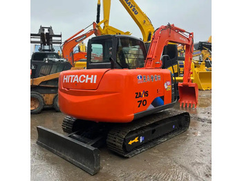 حفار زحاف HITACHI ZX70