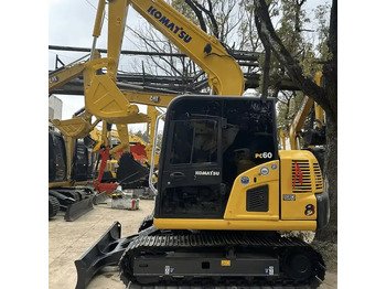 حفارة KOMATSU PC60-7