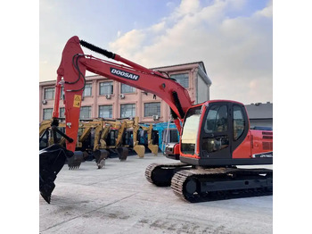 حفار زحاف Used Korea Doosan Digger Dx140LC-9c Dx150LC-9c Dx140LC Dx150LC Dx225 Dx140 Crawler Hydraulic Excavator: صورة 2