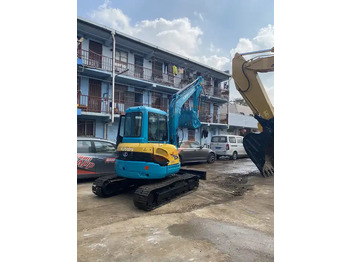 حفار زحاف Used Kubota Kx155 Digger 5 Tons Crawler Excavators Japan Earthmoving Machinery With Good Working Condition For Sale: صورة 2 حفار زحاف Used Kubota Kx155 Digger 5 Tons Crawler Excavators Japan Earthmoving Machinery With Good Working Condition For Sale: صورة 2