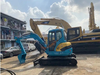 حفار زحاف Used Kubota Kx155 Digger 5 Tons Crawler Excavators Japan Earthmoving Machinery With Good Working Condition For Sale: صورة 3 حفار زحاف Used Kubota Kx155 Digger 5 Tons Crawler Excavators Japan Earthmoving Machinery With Good Working Condition For Sale: صورة 3