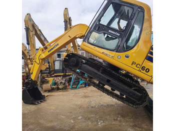 حفار زحاف KOMATSU PC60-6