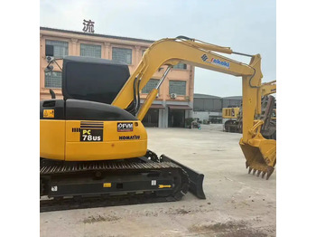 حفار زحاف KOMATSU PC78
