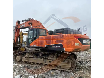 حفار زحاف DOOSAN DX520LC-9C