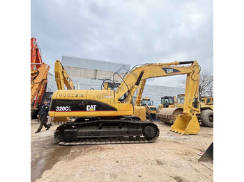 حفار زحاف used excavator cat 312 320c  320CL320d 330 Japan used caterpillar excavator: صورة 4