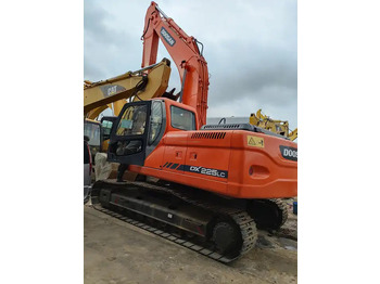 حفار زحاف used excavators in stock for sale second hand excavator used machinery equipment Doosan dx225: صورة 2