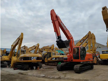 حفار زحاف used excavators in stock for sale second hand excavator used machinery equipment Doosan dx225: صورة 4