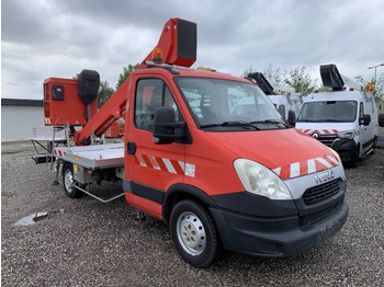 منصة تلسكوبية محمولة على شاحنة IVECO Daily