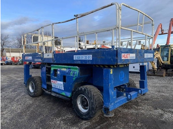 رافعة هيدروليكية مقصية JLG