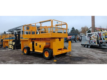 رافعة هيدروليكية مقصية JLG