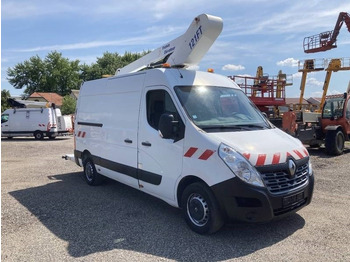 منصة تلسكوبية محمولة على شاحنة RENAULT Master