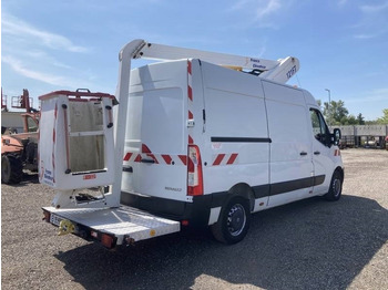 منصة تلسكوبية محمولة على شاحنة Renault Master France Elevateur 121FT - 12,5 m - 120kg: صورة 4