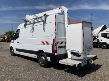 منصة تلسكوبية محمولة على شاحنة Renault Master France Elevateur 121FT - 12,5 m - 120kg: صورة 5