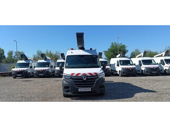 منصة تلسكوبية محمولة على شاحنة Renault Master Klubb KL32 - 12,5 m, 120 kg: صورة 3
