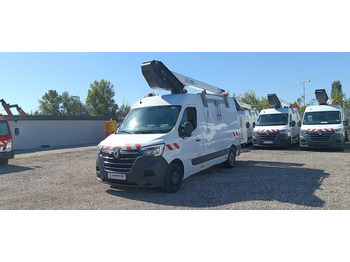 منصة تلسكوبية محمولة على شاحنة Renault Master Klubb KL32 - 12,5 m, 120 kg: صورة 2